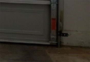 Sensor Alignment | Garage Door Repair Wallingford, CT